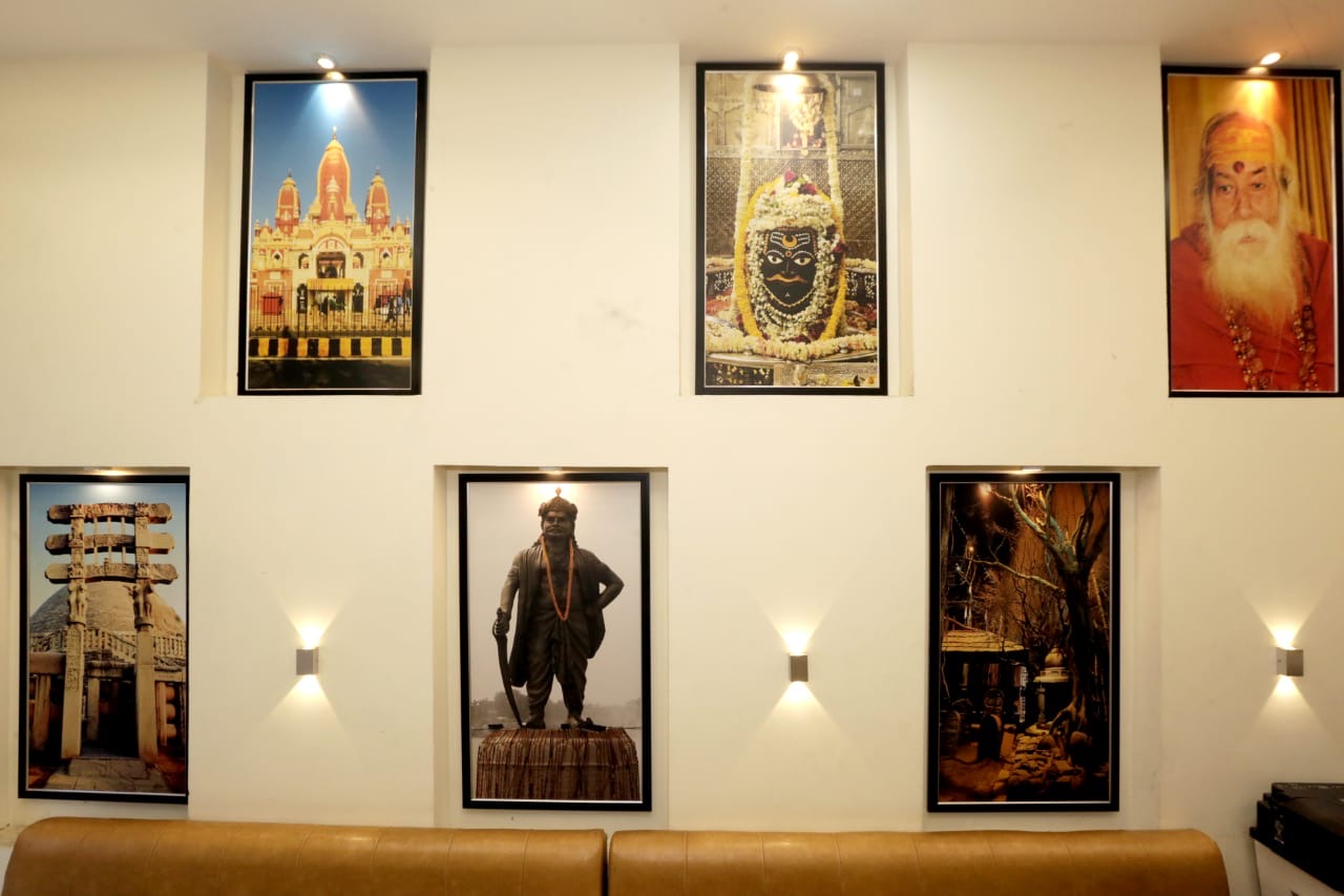 Hotel lobby interior